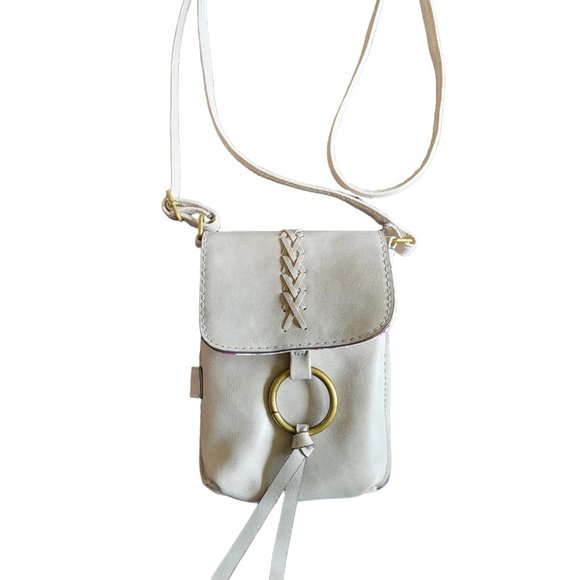 American Eagle Leather  Mini Crossbody bag - Picture 2 of 7